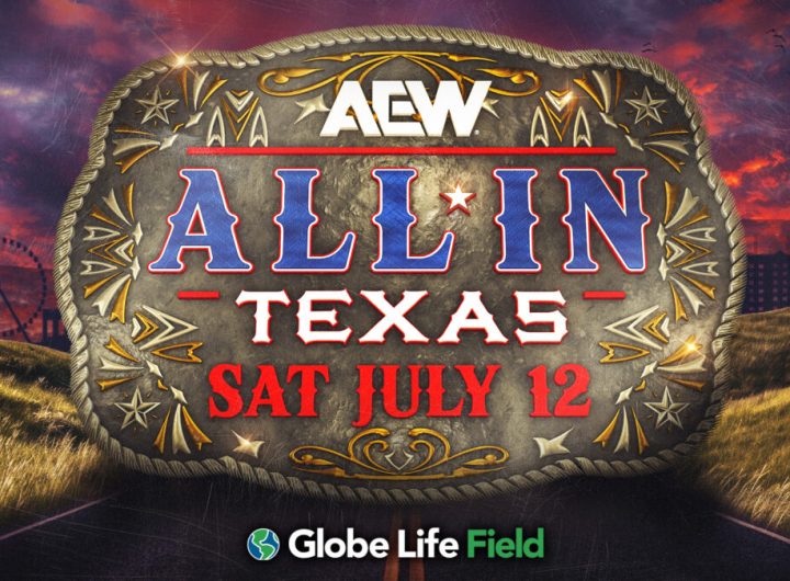 AEW anuncia All In 2025 para el 12 de julio en Arlington, Texas