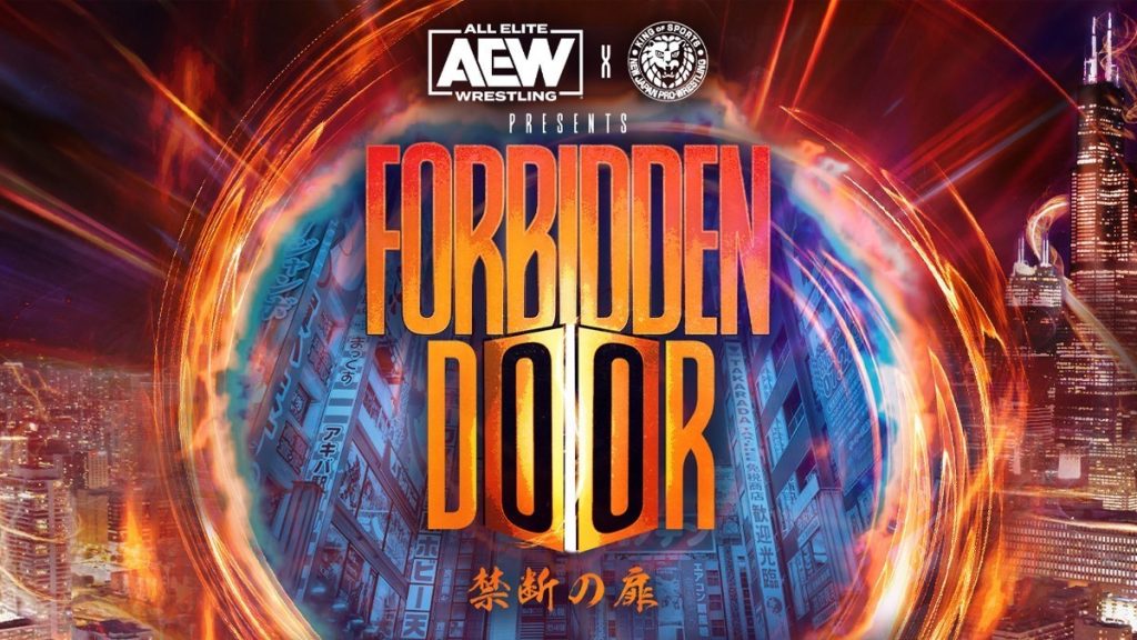 AEW x NJPW Forbidden Door 2025 se llevará a cabo en Londres