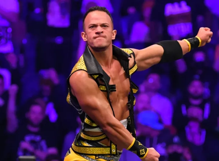 AEW ya no tendría planes para Ricky Starks