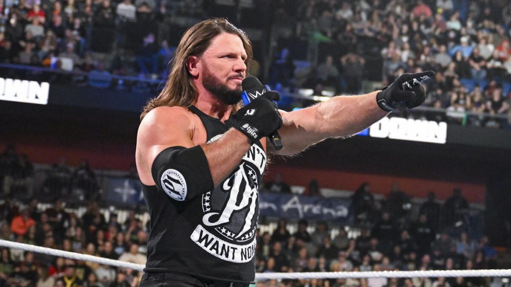 Actualización sobre el futuro de AJ Styles