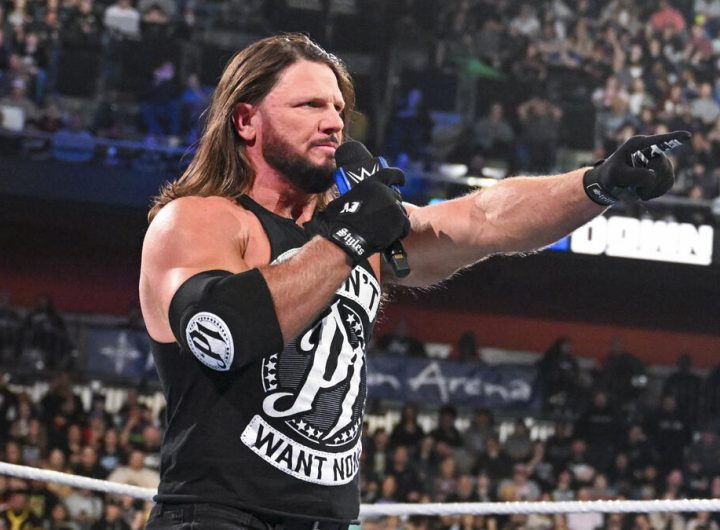 Actualización sobre el futuro de AJ Styles