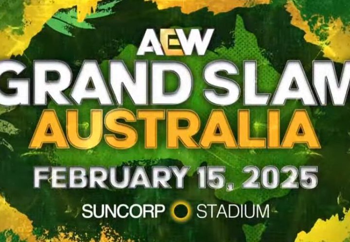 All Elite Wrestling celebrará AEW Grand Slam 2025 en Australia