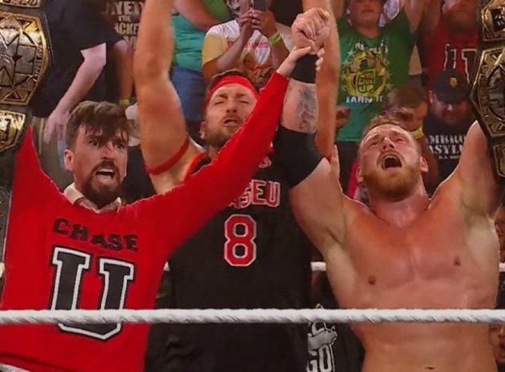 Andre Chase y Ridge Holland ganan el Campeonato por Parejas de NXT