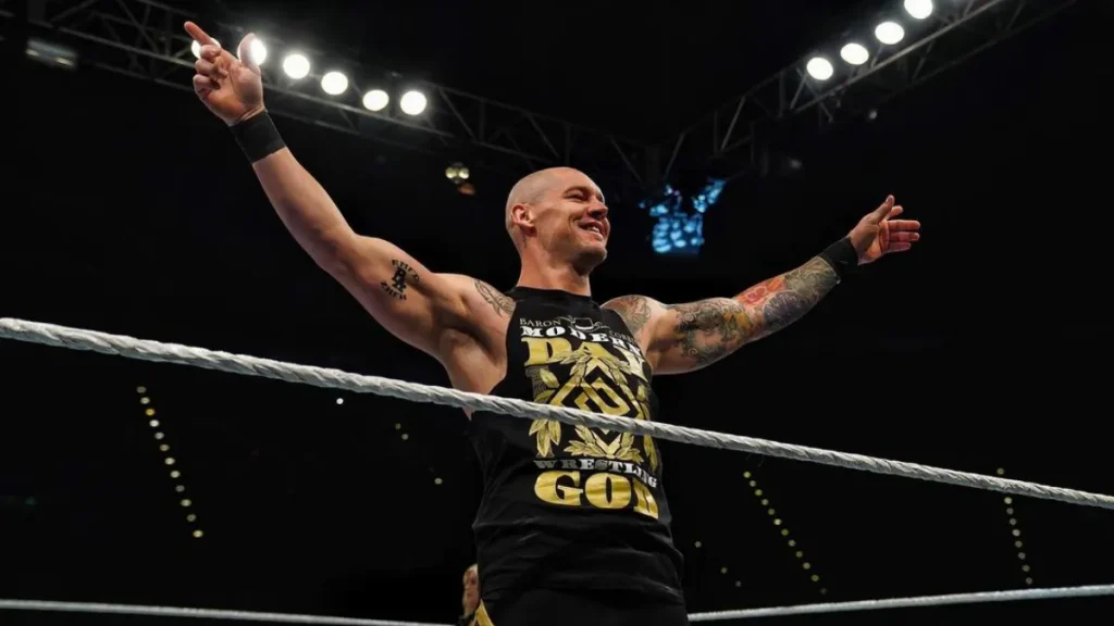 Baron Corbin habla sobre su regreso al roster principal de WWE