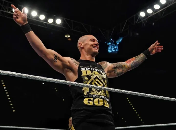 Baron Corbin habla sobre su regreso al roster principal de WWE