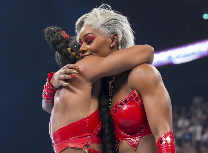 Bianca Belair y Jade Cargill retarán a Alba Fyre e Isla Dawn en Bash in Berlin por el Campeonato Femenino por Parejas