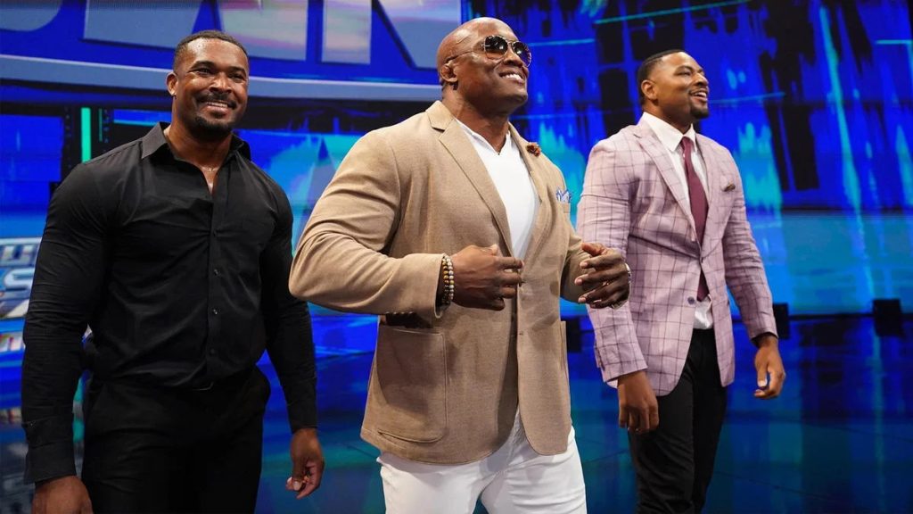 Bobby Lashley compara sus relaciones con Vince McMahon y Triple H