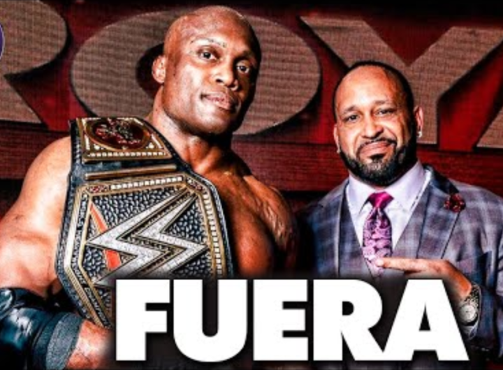 Bobby Lashley y MVP FUERA de WWE