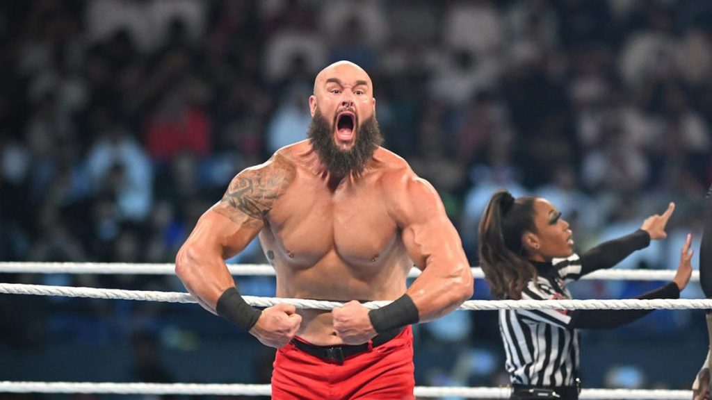 Braun Strowman afirma que no estaría en WWE si no fuera por un excampeón mundial