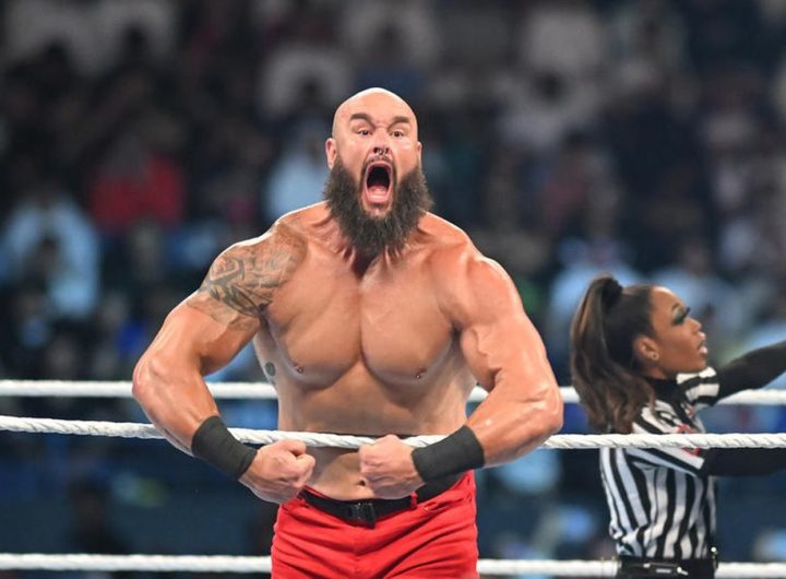 Braun Strowman afirma que no estaría en WWE si no fuera por un excampeón mundial