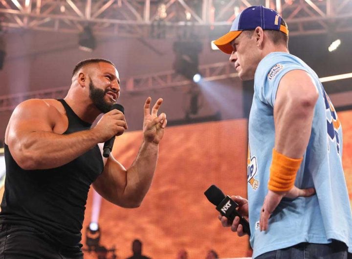 Bron Breakker desea ser la superestrella encargada de retirar a John Cena