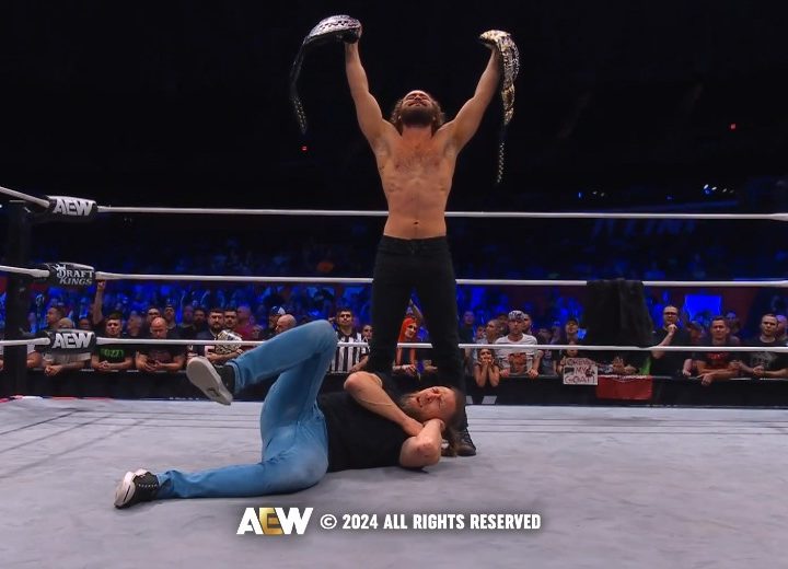 Bryan Danielson defenderá el Campeonato Mundial de AEW ante Jack Perry en All Out 2024