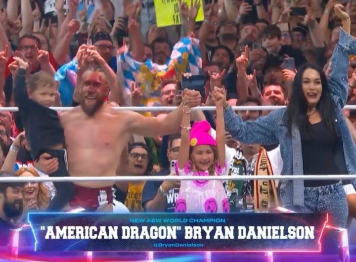 Bryan Danielson gana el Campeonato Mundial de AEW en All In 2024