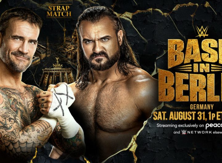 CM Punk se enfrentará a Drew McIntyre en un 'Strap Match' en WWE Bash in Berlin