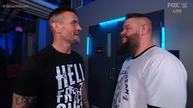 "CM Punk y yo no hablamos"