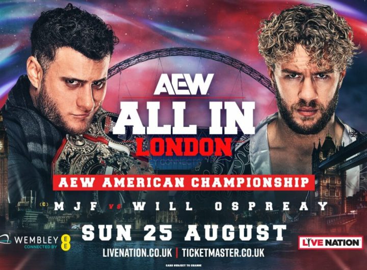 Cartelera AEW All In 2024 actualizada