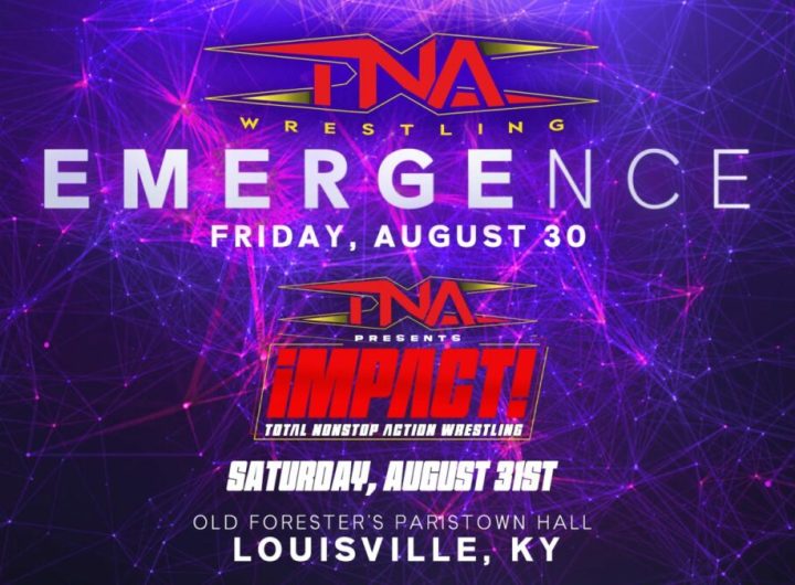 Cartelera TNA Emergence 2024 actualizada