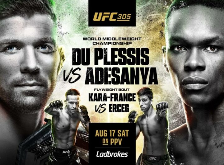 Cartelera UFC 305: Du Plessis vs. Adesanya