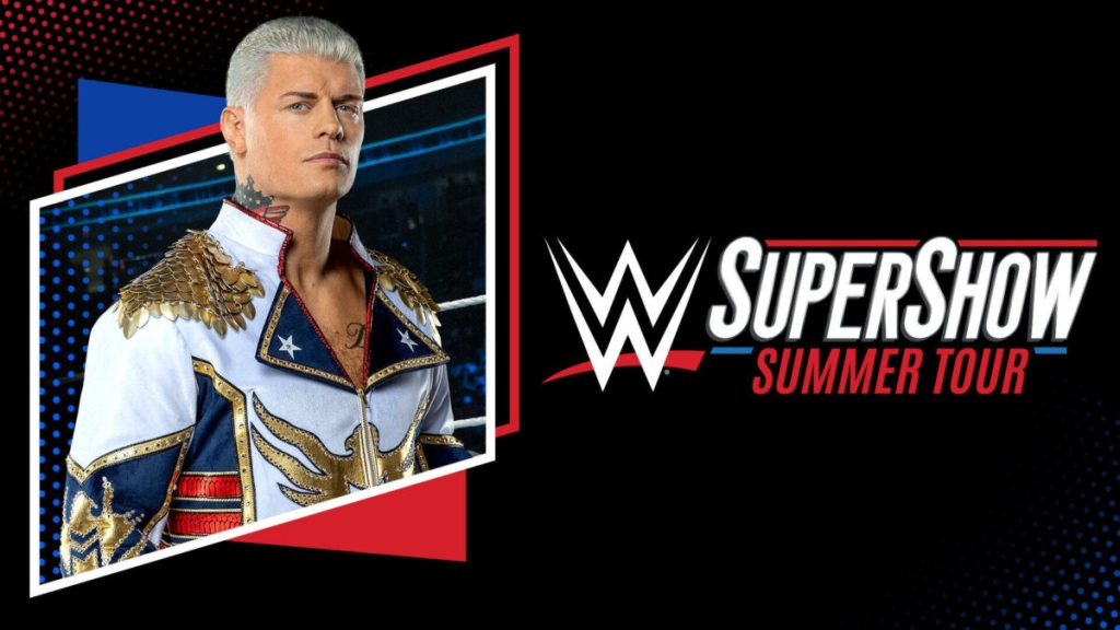 Cartelera WWE Live Lakeland SuperShow Summer Tour 17 de agosto de 2024