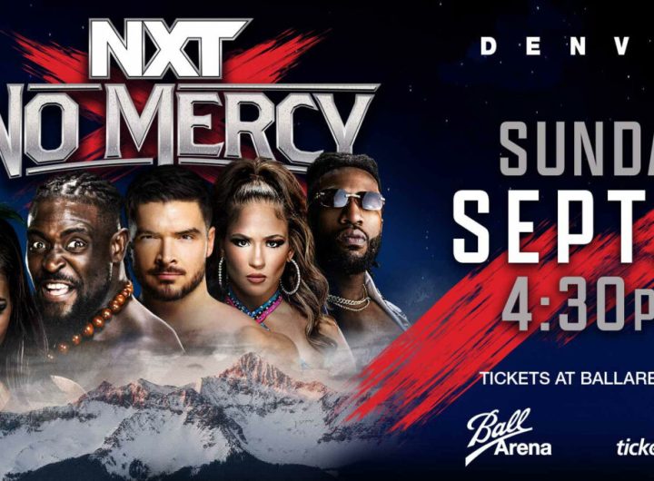 Cartelera WWE NXT No Mercy 2024 actualizada