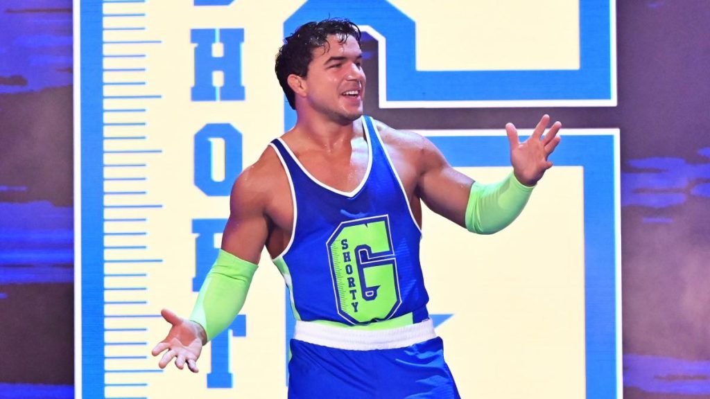 Chad Gable comenta cómo abordó interpretar el personaje de Shorty G