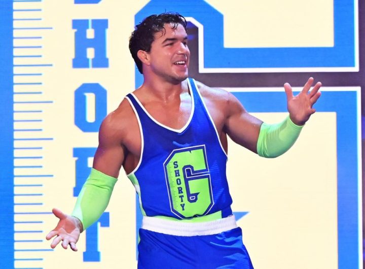 Chad Gable comenta cómo abordó interpretar el personaje de Shorty G