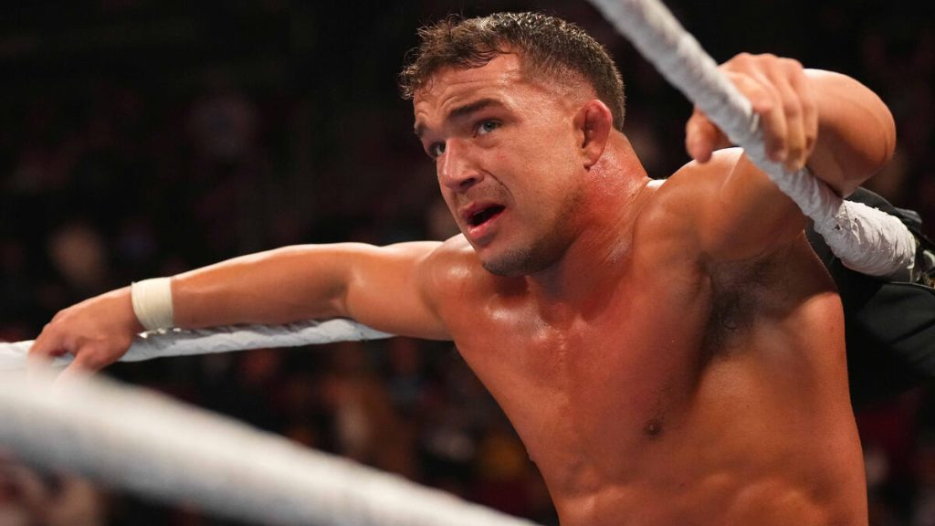 Chad Gable confirma la duración de su contrato nuevo con WWE