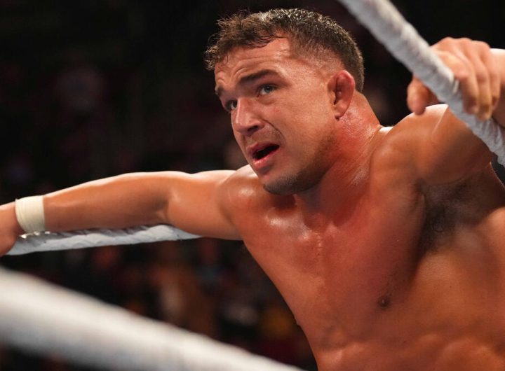 Chad Gable confirma la duración de su contrato nuevo con WWE