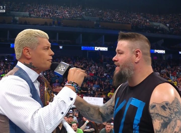 Cody Rhodes defenderá el Campeonato Indiscutido de WWE ante Kevin Owens en Bash in Berlin