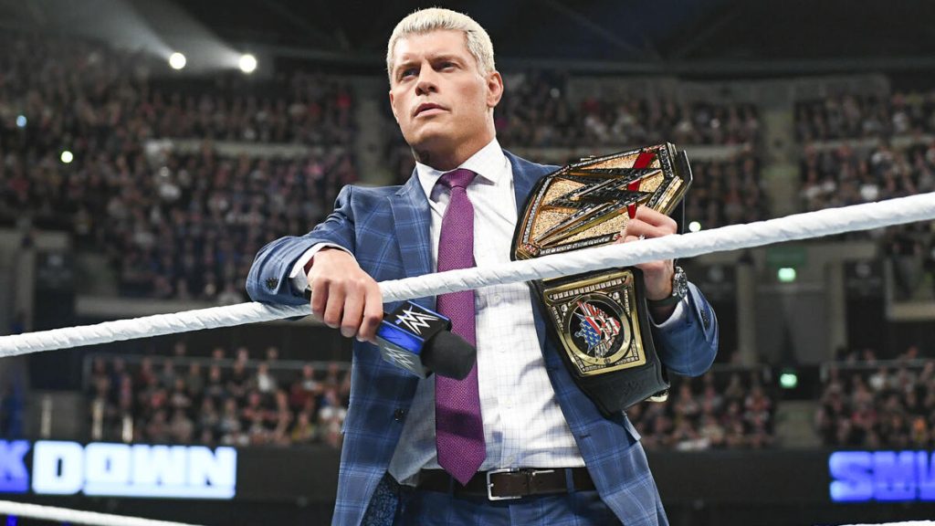 Cody Rhodes juega con la posibilidad de celebrar un PLE en Bélgica