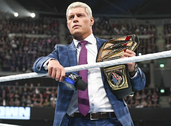 Cody Rhodes juega con la posibilidad de celebrar un PLE en Bélgica