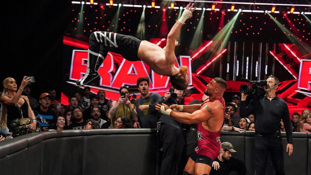 Comentarios positivos a Sami Zayn tras su lucha ante Bron Breakker por el Campeonato Intercontinental en RAW