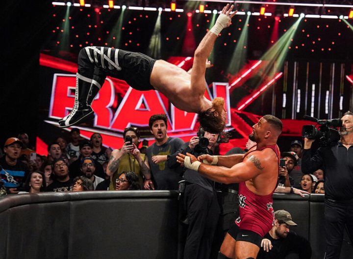 Comentarios positivos a Sami Zayn tras su lucha ante Bron Breakker por el Campeonato Intercontinental en RAW