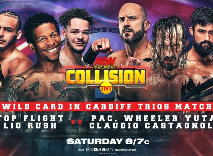 Confirmada la cartelera provisional del episodio de AEW Collision del 24 de agosto de 2024