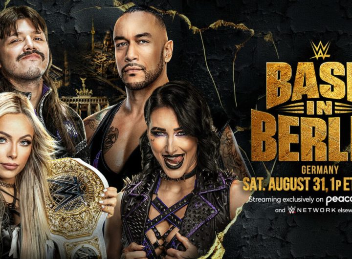 Damian Priest y Rhea Ripley enfrentarán a Dominik Mysterio y Liv Morgan en WWE Bash in Berlin