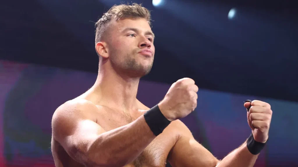 Daniel Garcia reacciona a su regreso en AEW All In 2024