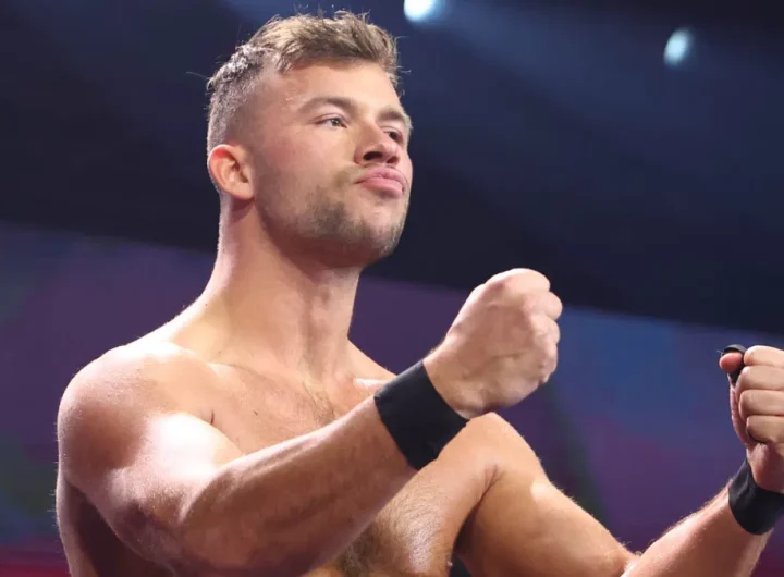 Daniel Garcia reacciona a su regreso en AEW All In 2024