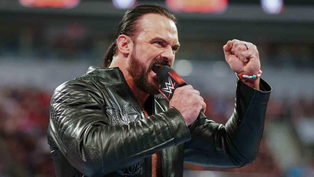 Drew McIntyre asegura que desea enfrentar a John Cena y retirarlo