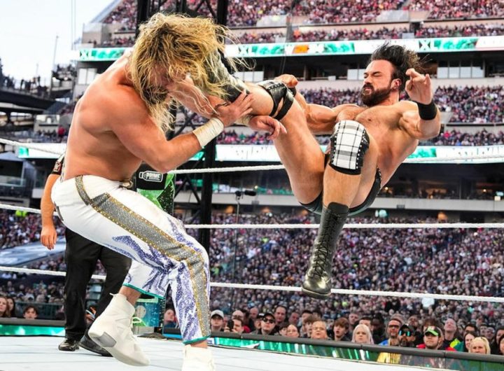 Drew McIntyre revela que su relación con Seth Rollins "puede ponerse un poco tensa a veces"