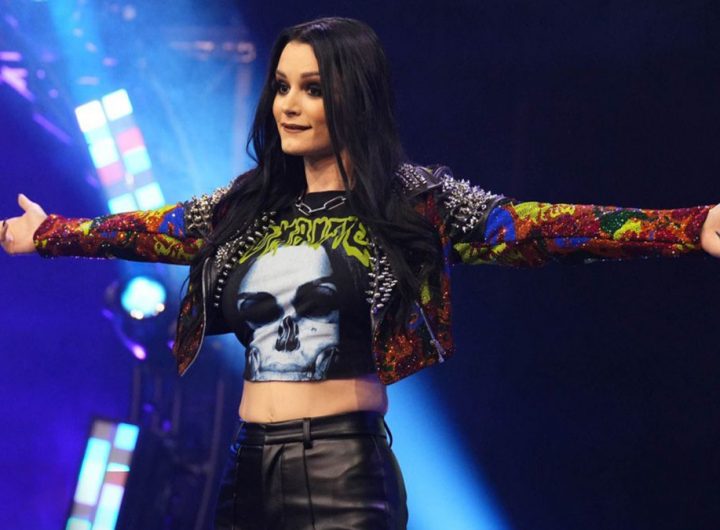 El contrato de Saraya con AEW podría expirar pronto