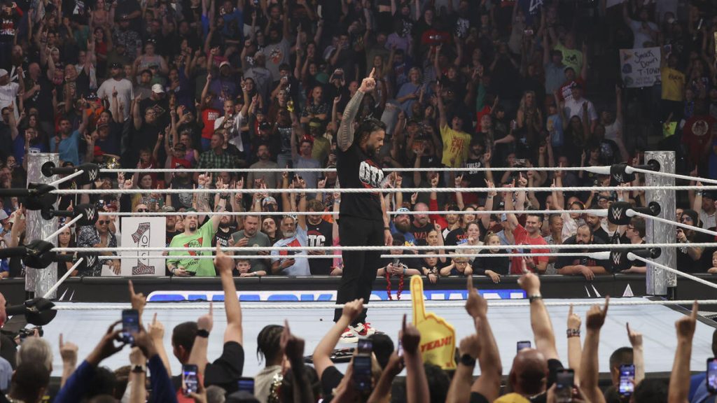 El regreso de Roman Reigns a WWE sigue generando grandes números en redes sociales