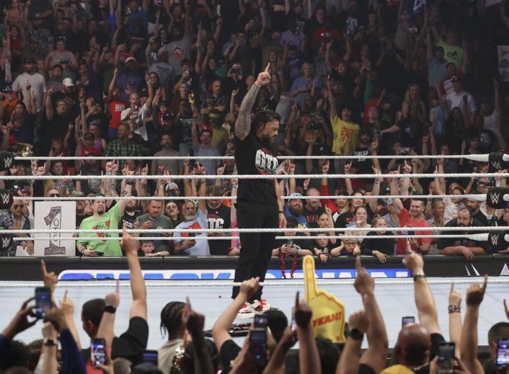 El regreso de Roman Reigns a WWE sigue generando grandes números en redes sociales