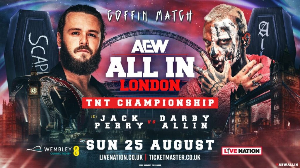 Estipulación añadida a la lucha entre Jack Perry y Darby Allin en AEW All In 2024