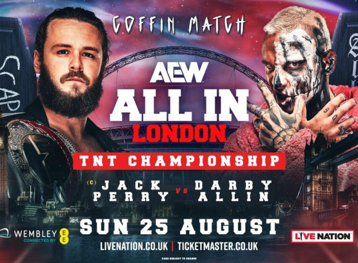 Estipulación añadida a la lucha entre Jack Perry y Darby Allin en AEW All In 2024