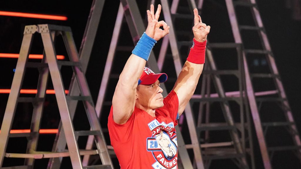 Ex Campeón Mundial de AEW felicita a John Cena por su gran carrera