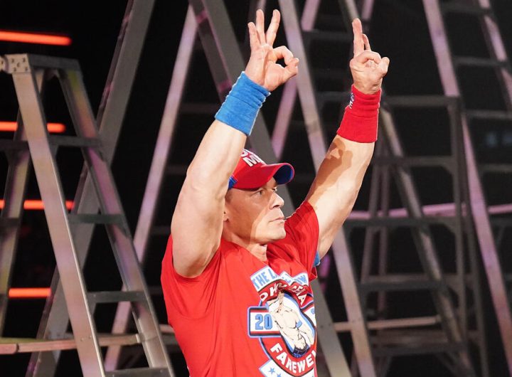 Ex Campeón Mundial de AEW felicita a John Cena por su gran carrera