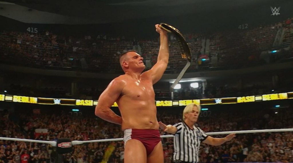 GUNTHER retiene el Campeonato Mundial Peso Pesado ante Randy Orton en Bash in Berlin