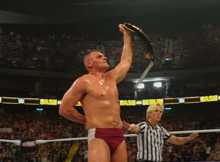 GUNTHER retiene el Campeonato Mundial Peso Pesado ante Randy Orton en Bash in Berlin