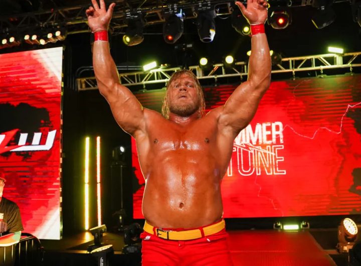 Hammerstone habla de una posible aparición en WWE NXT