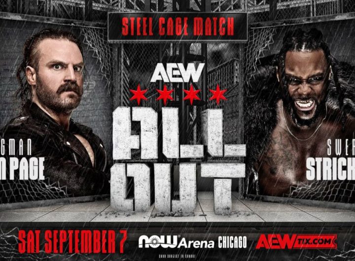 'Hangman' Adam Page y Swerve Strickland se enfrentarán en un 'Steel Cage Match' en AEW All Out 2024